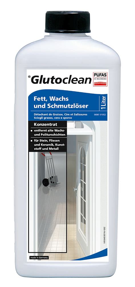 Neu Glutoclean Fett Wachs Und Schmutzl Ser L N Geli Umz Ge Ag