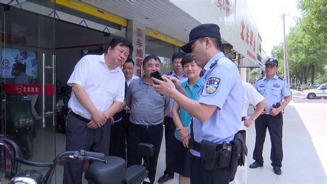 区人大常委会调研全区社会治安防控体系建设情况 宿州市埇桥区人民政府