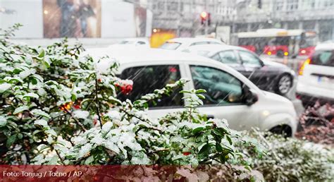 Stiže prava zima biće i do metar snijega