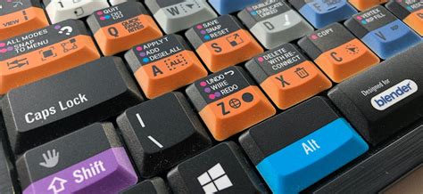 Blender 3D Keyboard Shortcuts Bí Quyết Nâng Cao Năng Suất và Sáng Tạo