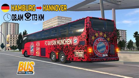 Mercedes Benz Tourrider Premium Skin HamburgHannover Germany Bus