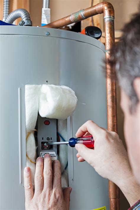 Water Heater Repair Cost Average Cost To Repair A Water Heater