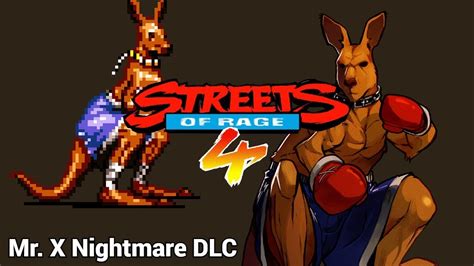 Как открыть ROO в Streets of rage 4 на ПК Гайд YouTube