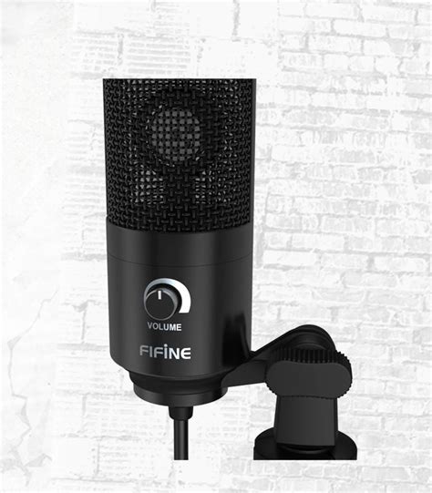 Fifine K B Cardioid Usb Consenser Microphone With Tripod Acgl