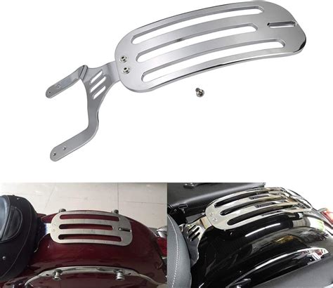 Amazon Tct Mt Solo Fender Luggage Rack For Indian Chief Dark