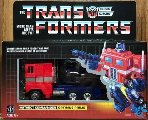 TRANSFORMERS G1 OPTIMUS Prime Autobot Commander 1984 Hasbro Vintage En