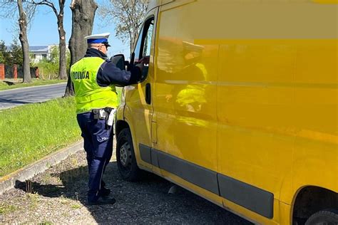 Policjanci podsumowują działania NURD w powiecie lipnowskim