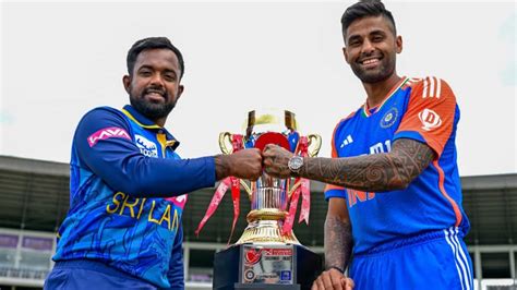 IND Vs SL Live Streaming 1st T20I When And Where To Watch India Vs Sri