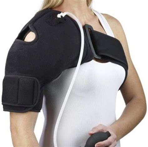 Comfortable Quality Functional Cold Therapy Pneumatic Shoulder Brace