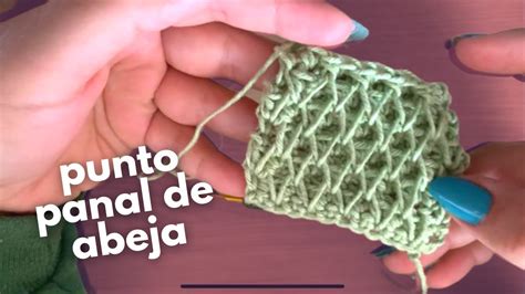 R Deshabilitar Amedrentador Punto Panal De Abeja En Crochet Tunecino