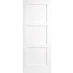 Steves Sons In X In Panel Equal White Primed Shaker Solid