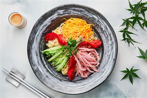 Hiyashi Chuka Recipe (冷やし中華) Chilled Ramen Salad