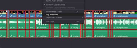 Importing Xml With Multi Track Audio Into Davinci Resolve Clip Art