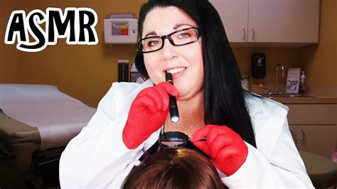 Asmr Doctor Scalp Check And Treatment Roleplay Dry Scalp Lice Real