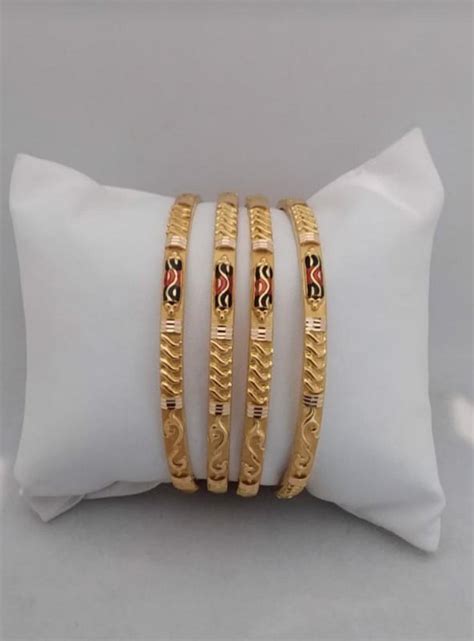 22 Carat Gold Bangles 415 Grams At Best Price In Thane Id 22797864933