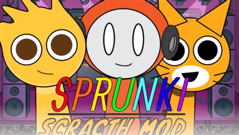 Sprunki Scratch Mod Play On Incredibox Sprunki Game