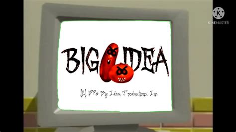 Veggietales Bob And Larry Watches The Big Idea Logo Horror Remake Scene