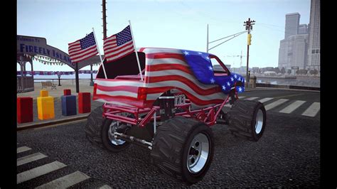 GTA IV Independence Day DLC Vapid Liberator YouTube