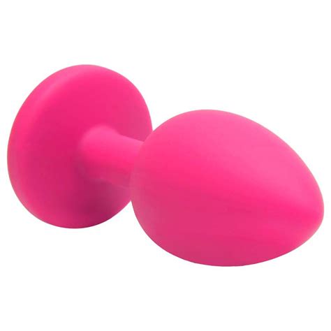 Plug Anal Silicone Tamanho P Sexy Import Gall