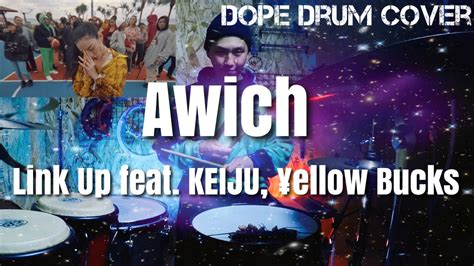 Awich Link Up Drum Cover Awich Yellowbucks Keiju