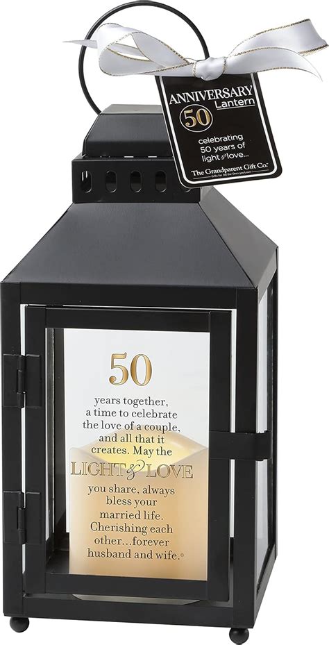 Celebrating 50 Years Together 50th Wedding Anniversary Lantern