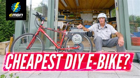 Building The Cheapest Diy E Bike Possible Homemade Electric Bike Build Pt 2 Youtube