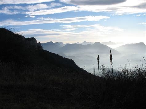 La Croix Du Nivolet M Par Les Cr Tes Depuis Les Chalets Du Sire