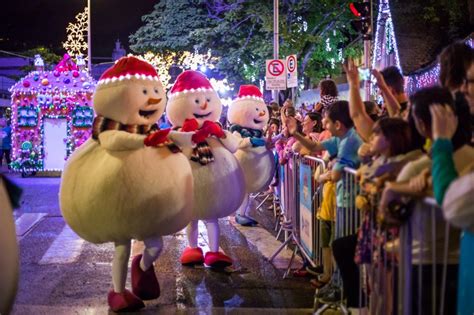 Desfile De Natal Ser Neste S Bado Em Blumenau Veja Como Fica O Tr Nsito