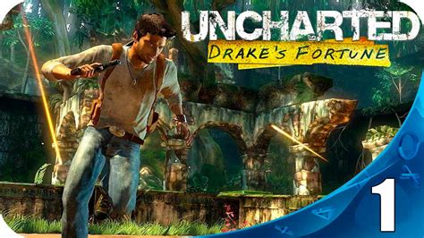 Uncharted Drakes Fortune Remastered WALKTHROUGH LET S PLAY EN