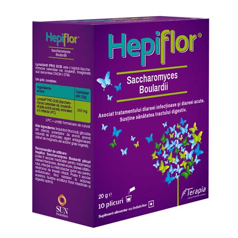 Hepiflor Adulti Capsule Terapia Farmacia Tei Online