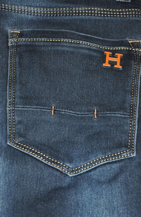 Hermes Slim Fit 5 Pocket Denim Jeans For Sale At 1stdibs Hermes Jeans