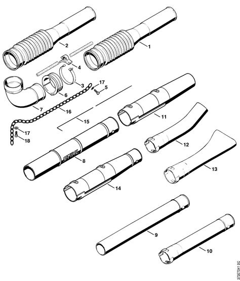 Exploring The Stihl Br380 Backpack Blowers Parts Diagram