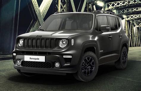 El Nuevo Jeep Renegade Night Eagle Completa La Gama