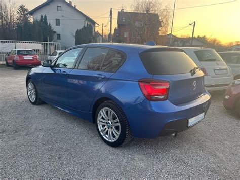 BMW 118 XD M PAKET NAVI ALU XENON V M SERVIS NOVI SET LANCA ALCANTARA