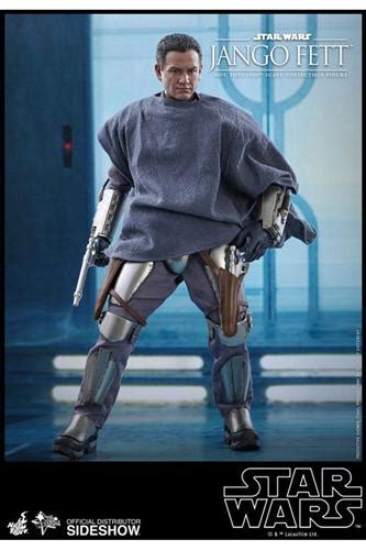 Star Wars Episode Ii Jango Fett Cm Hot Toys Movie Masterpiece