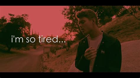 I M So Tired Lauv Troye Sivan Cover Youtube