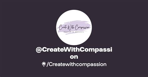 Createwithcompassion S Link In Bio Facebook And Socials Linktree