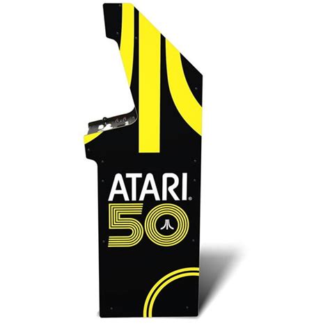 Arcade1Up | Atari 50th Anniversary Arcade Machine | Multi Format And ...