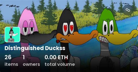 Distinguished Duckss Collection Opensea