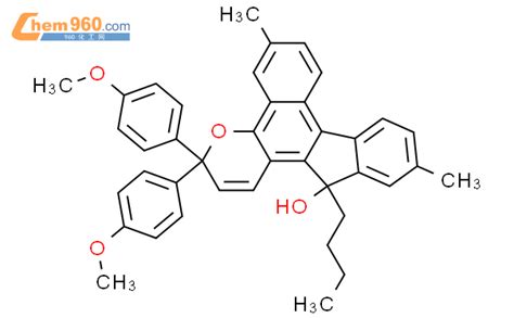 178990 16 413 丁基 313 二氢 33 双4 甲氧基苯基 611 二甲基苯并 34 芴 21 B 吡喃 13 醇