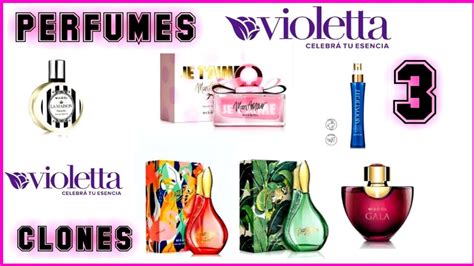 PERFUMES DE VIOLETTA Y SUS CLONES 3 Morolove YouTube