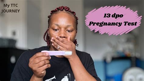 Am I Pregnant Live Pregnancy Test At Dpo Using Accufast Ttc