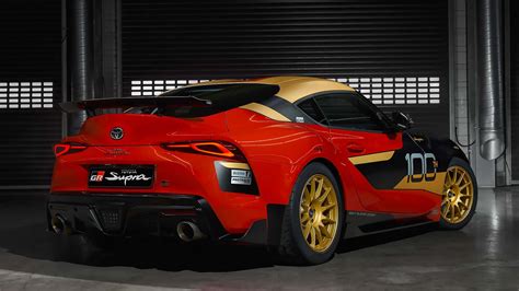 Toyota Supra Gets Fancy Paint And More Performance With Gt4 Special Edition