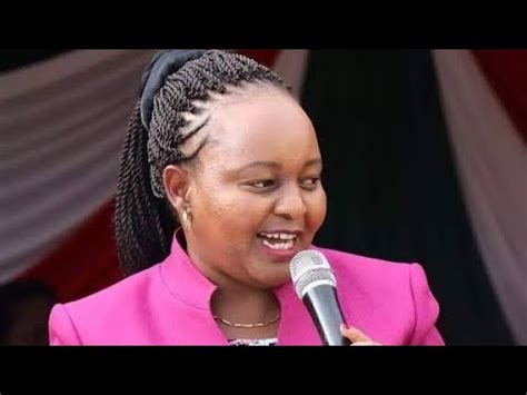 SABINA CHEGE KWENDA KABISA FEARLESS MT KENYA LEADERS SPEAKS AS THEY