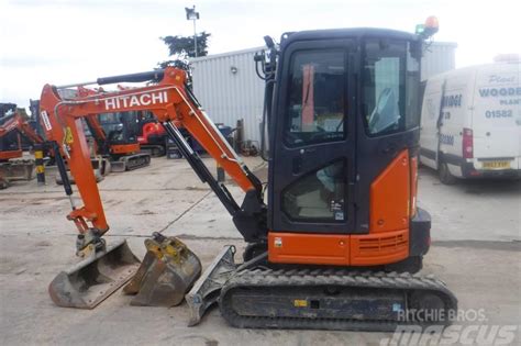 Hitachi Zx U Luton Bedfordshire United Kingdom Used