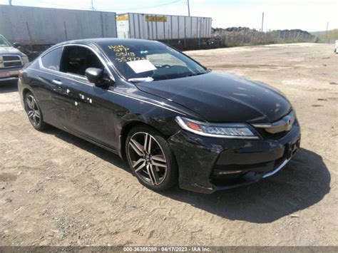 Vin Hgct B Ha Honda Accord Coupe Historia Del Auto