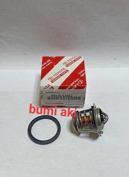 Jual THERMOSTAT TOYOTA COROLLA GREAT SOLUNA TWINCAM ALL NEW COROLLA Di