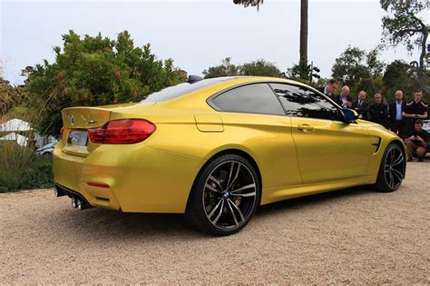 Bmw M Coupe Concept Appears At Pebble Beach First Live Photos