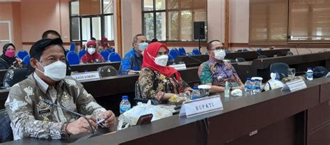 Pemkab Lamsel Ikuti Peringatan Puncak Hari Anak Nasional Secara Virtual