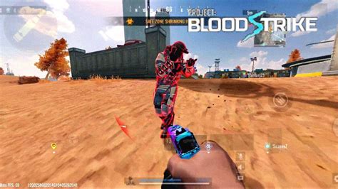 5 Minutes Of Intense Squad Fight In Bloodstrike Mobile Bloodstrike